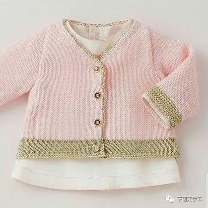 儿童钩针裙摆镂空花样编织教程,婴儿毛线帽钩针花样大全