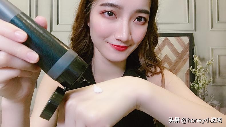 护肤黑科技honey,honey小透明