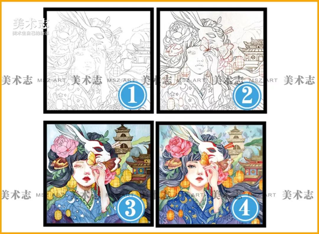 马克笔怎么用才能提高学习,马克笔书写技巧