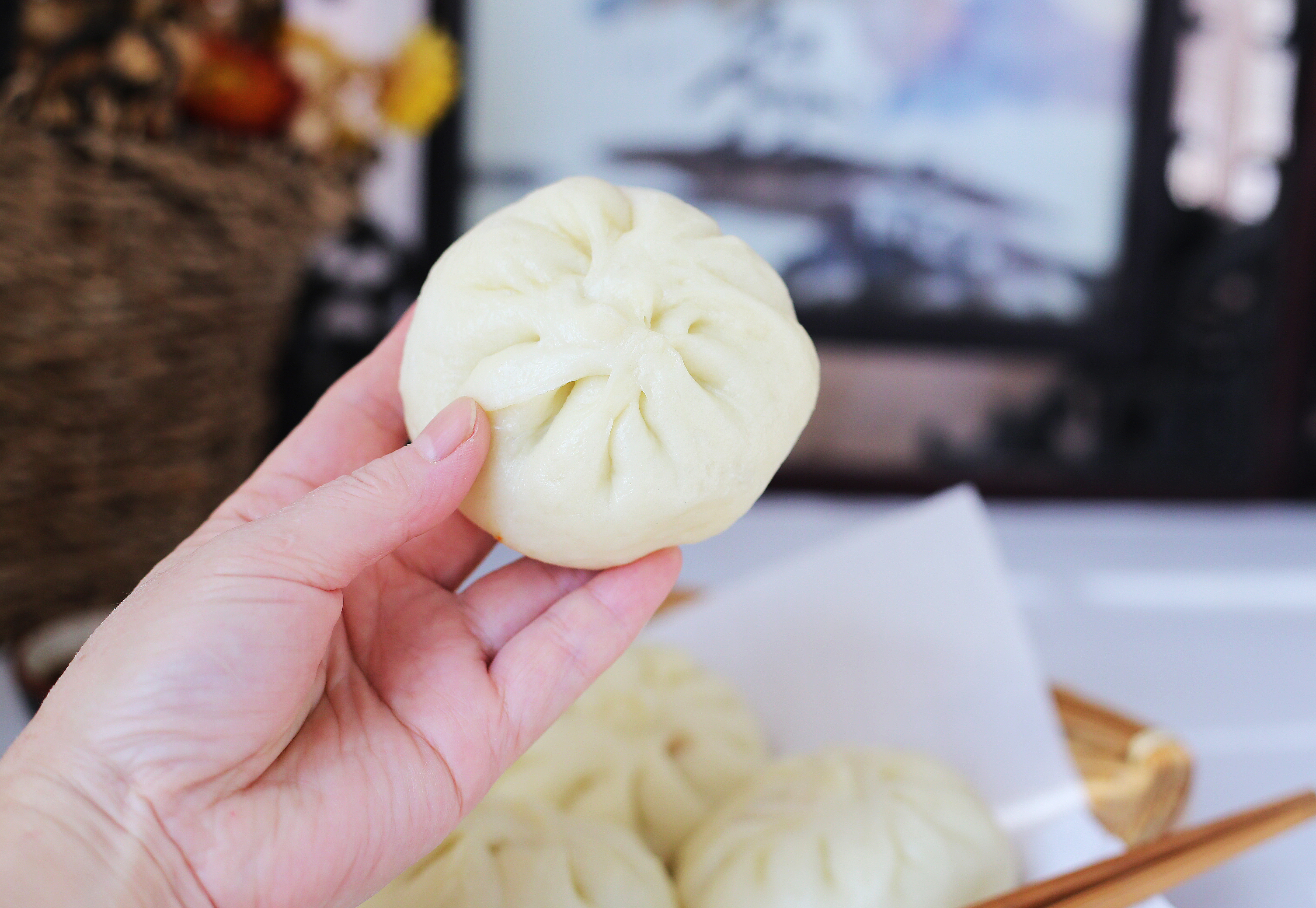 蒸包子要注意什么熟了才不脱皮,蒸包子的做法不要酵母粉