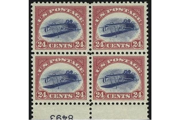 价值948万美元的邮票,全国十大最贵邮票