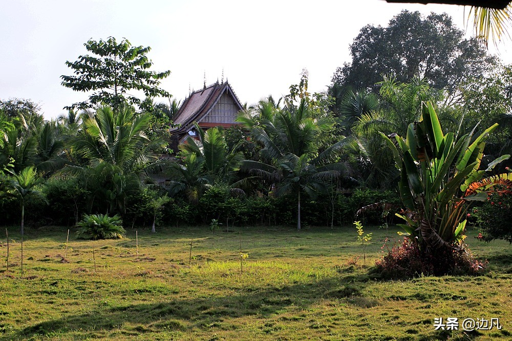 西双版纳澜沧江边美景如画,西双版纳空中夜景