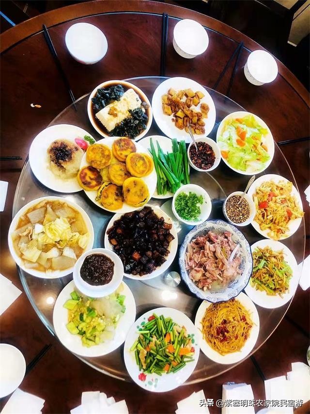 蓟县张家峪隆田居农家,蓟县最有田园风光的农家院