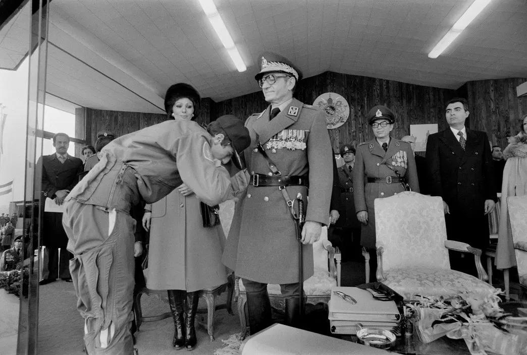 巴列维时期的伊朗军备有多强?这军备和蓝图,谁都流口水