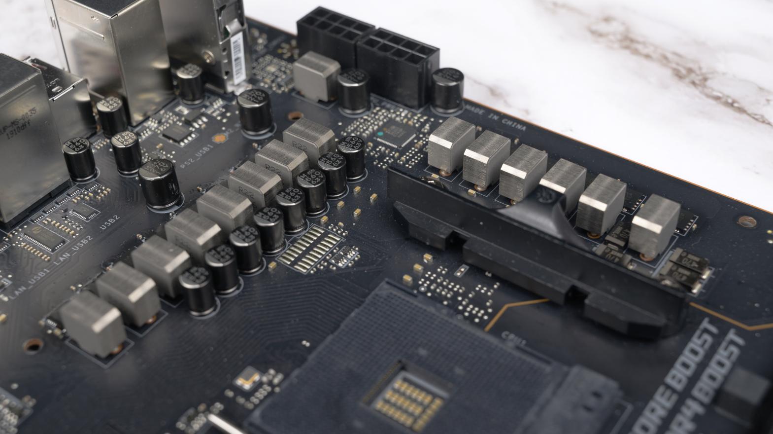 锐龙x570,x570ace评测