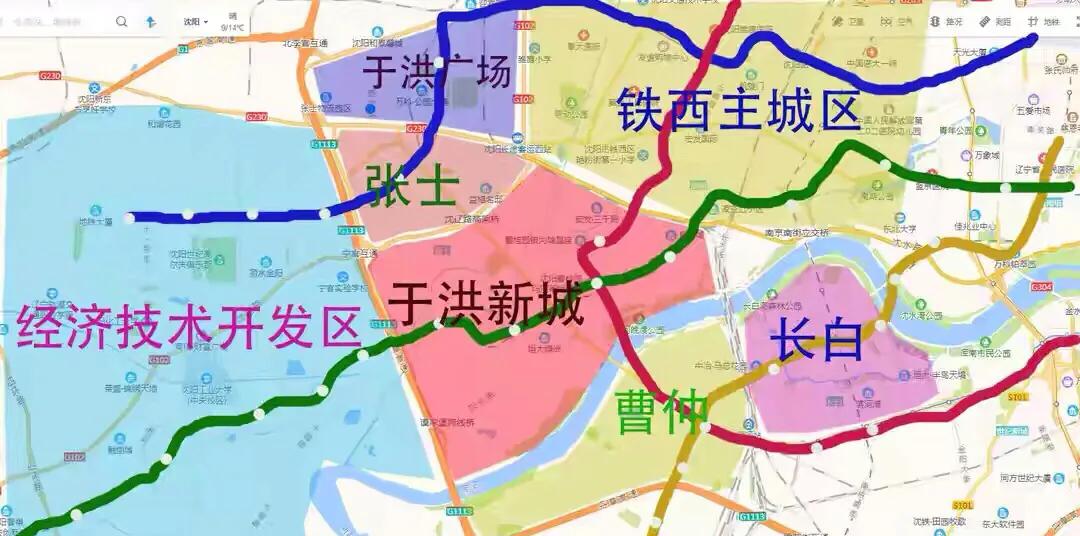 沈阳于洪区于洪新城最新消息,沈阳于洪新城还有发展吗