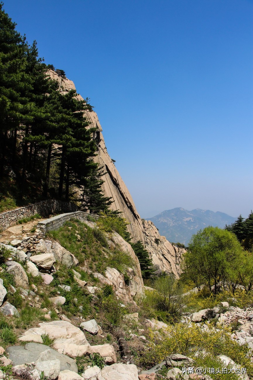 泰安泰山区天烛峰路,山东泰安泰山风景区天烛峰