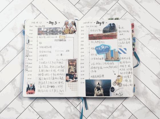 allinone活页手帐,allinone本子便携