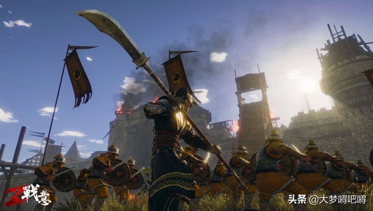 战争网游里所有帮主都是土豪？打一场帮战给成员发一次钱