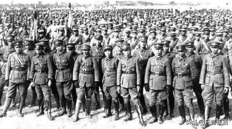 刘湘在民国军阀中实力怎么样,四川军阀刘湘有多强