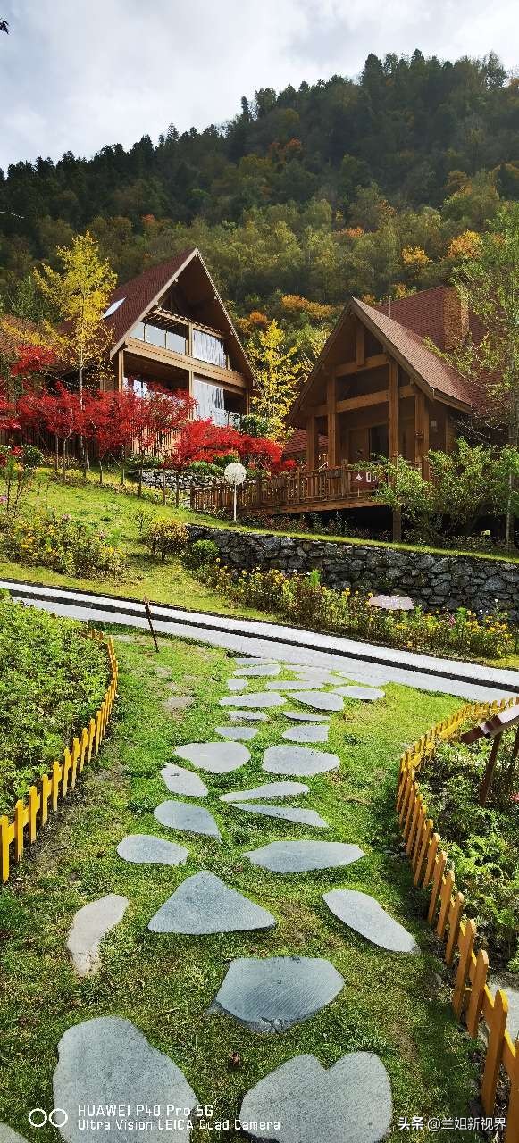 川西古尔沟～看到你之后只剩赞美！我好想去泡你