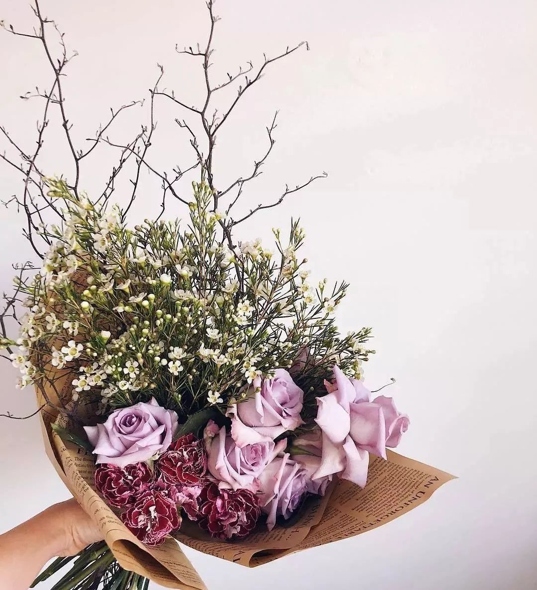 环保花束的趋势,创意环保花束