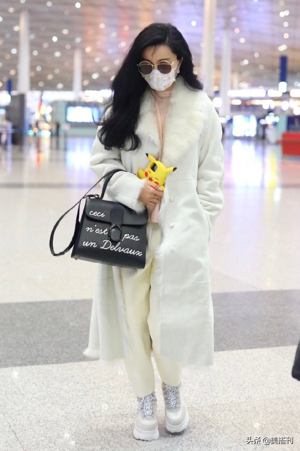 范冰冰越来越像倪萍,范冰冰像民国时期明星