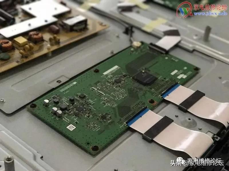 夏普电视lcd52e77a维修,夏普lcd45sf470a电视灰屏怎么修