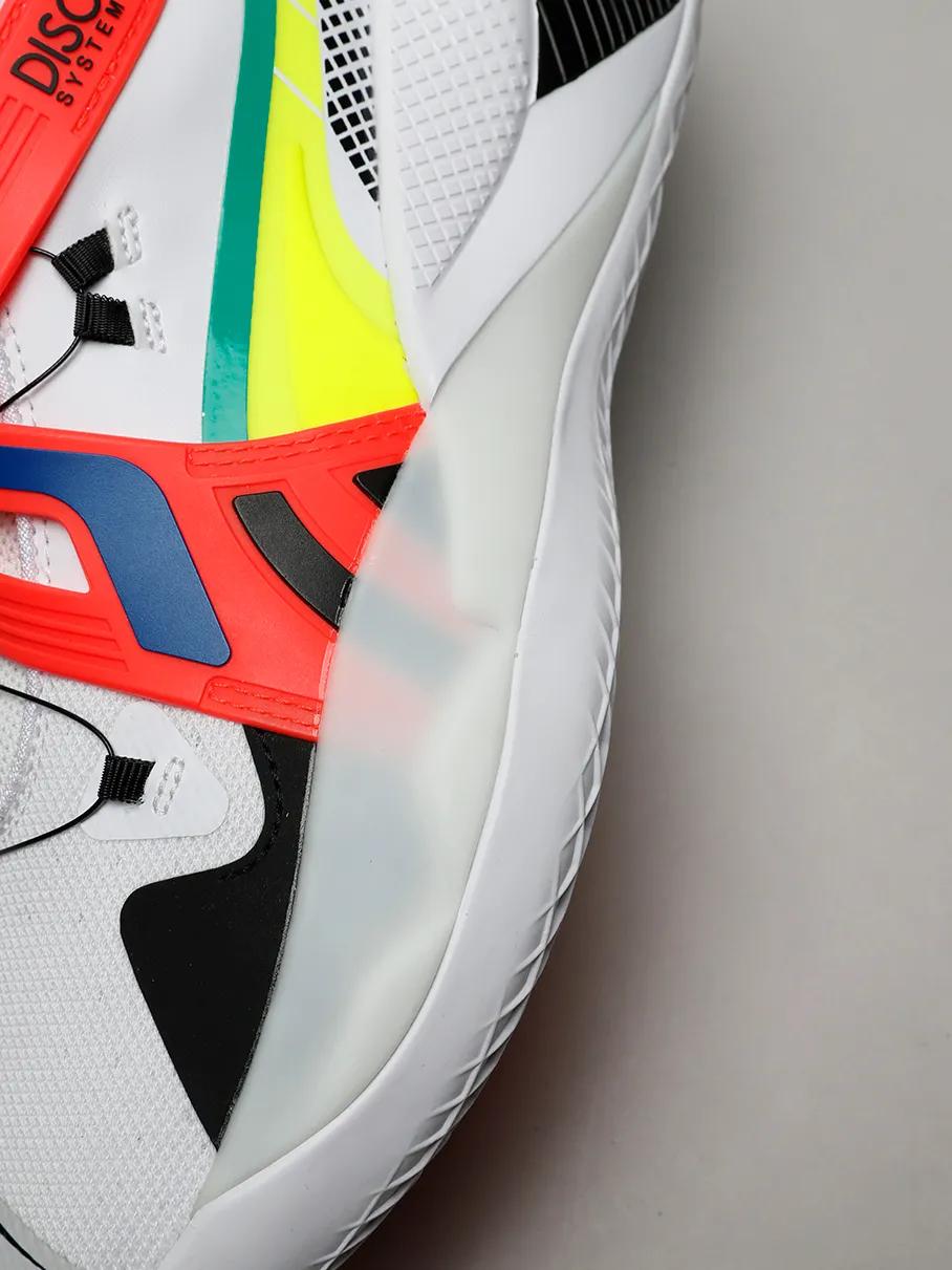 快传开箱篮球鞋,puma篮球鞋clyderider