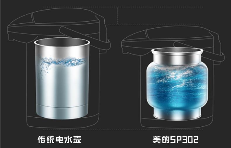 除氯电热水壶有用吗,美的除氯电水壶