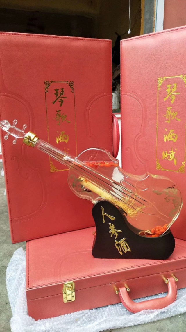 长白山人参酒,长白山人参枸杞滋补养生酒