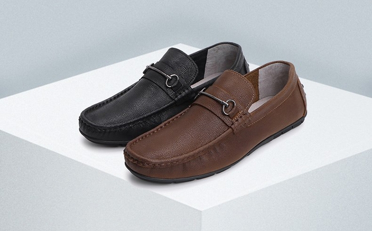 收起你的帆布鞋吧,英伦风乐福鞋痞帅穿搭