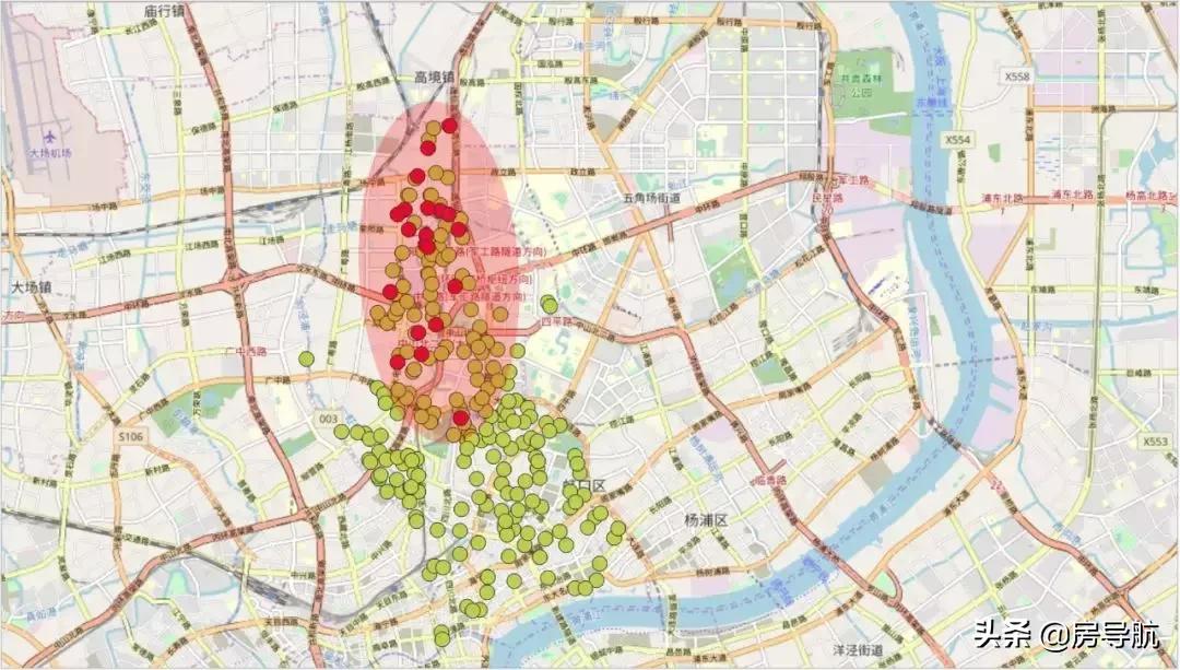 上海房子推荐平价,上海二手房洼地