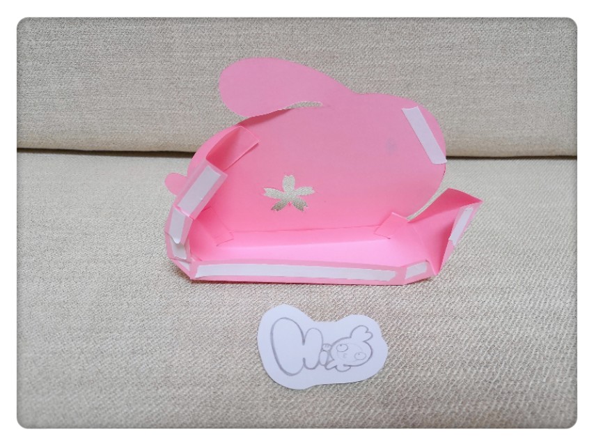 中秋节到了做个可爱的灯笼,幼儿园中秋节灯笼手工兔子