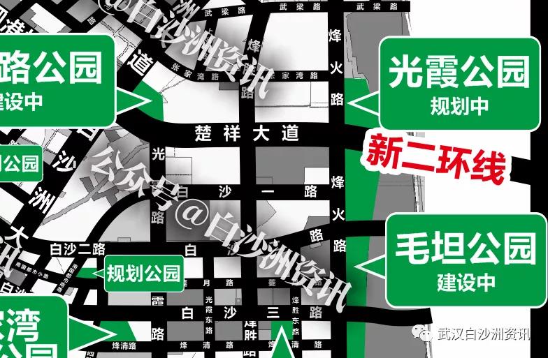 白沙洲毛坦公园平面图,白沙洲毛坦厂公园最新消息