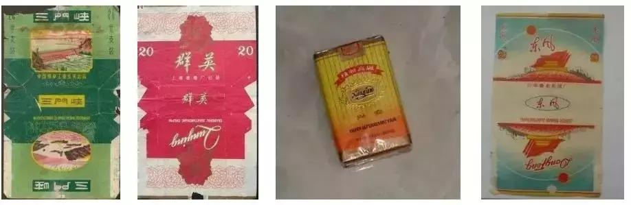 中国绝版的香烟老烟民能认出几个,八十年代经典老烟