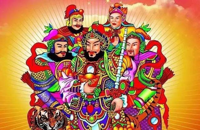 大家供奉的财神爷都有谁,有几个财神爷是不能供奉