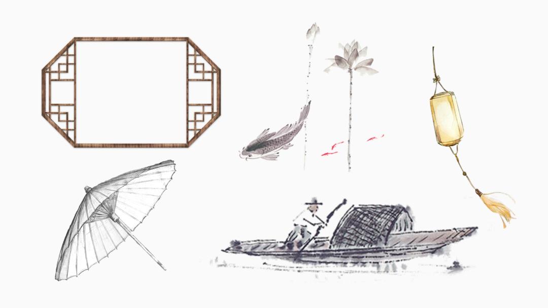 古风秋天ppt背景高清大图,ppt怎么设置古风文字