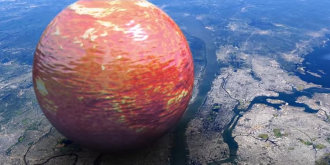 超级震撼的宇宙星云,超级震撼的地球