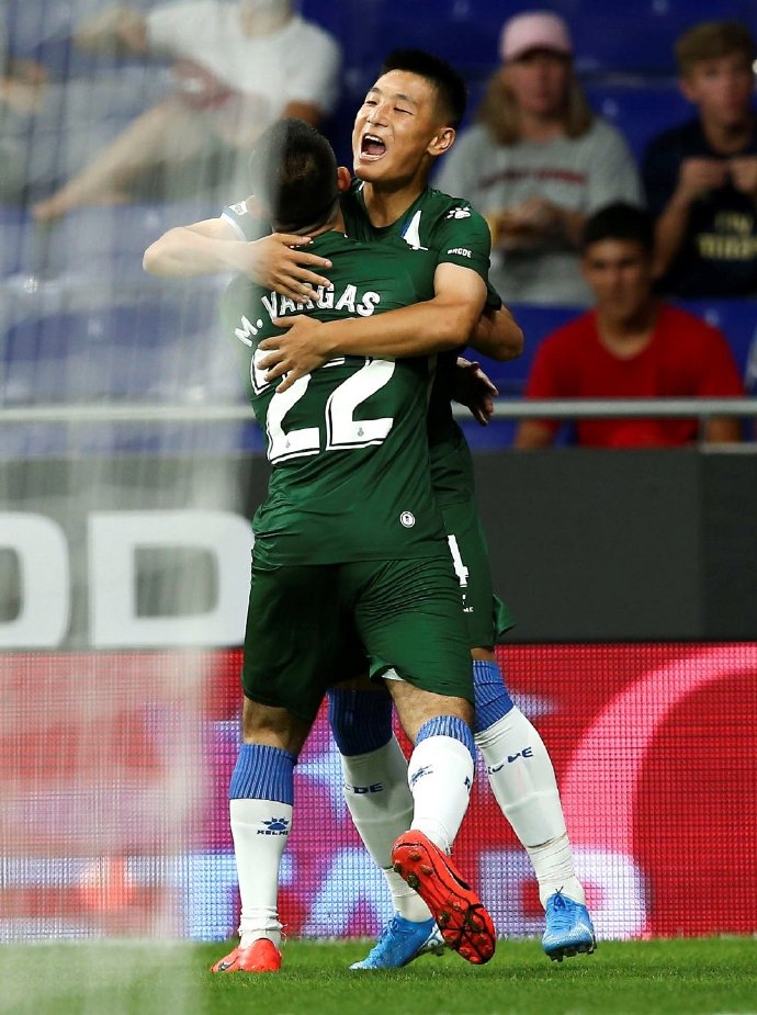 西班牙人武磊球衣,西班牙人球衣武磊7号