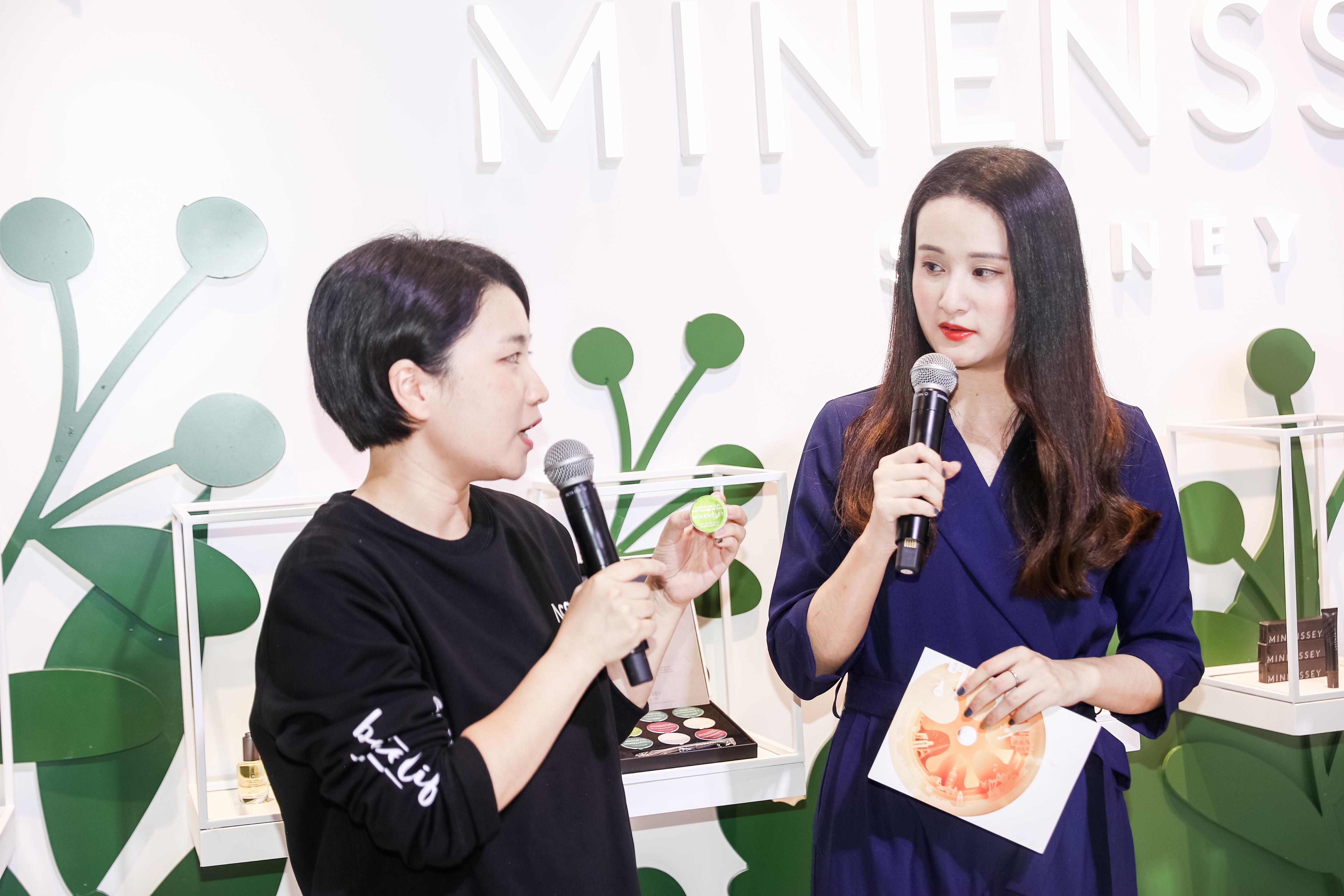 minenssey蔓索面膜,问题性肌肤春夏季换季护理