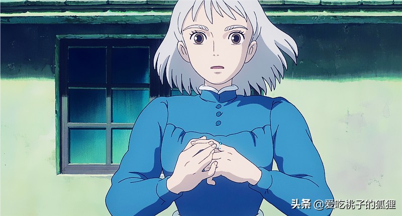 哈尔的移动城堡遇到苏菲,哈尔的移动城堡小清新爱情故事