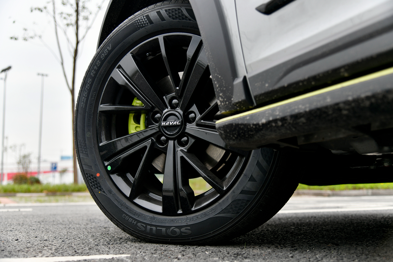 哈弗赤兔混动高速测评,试驾哈弗赤兔