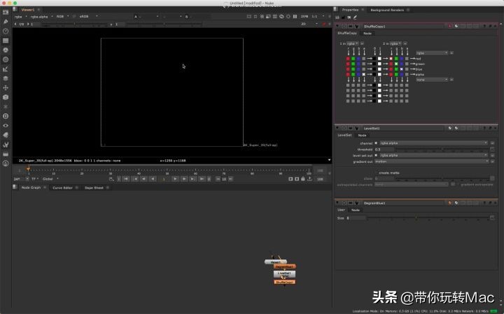 电影质感特效合成一键剪同款,电影特效软件nuke教学