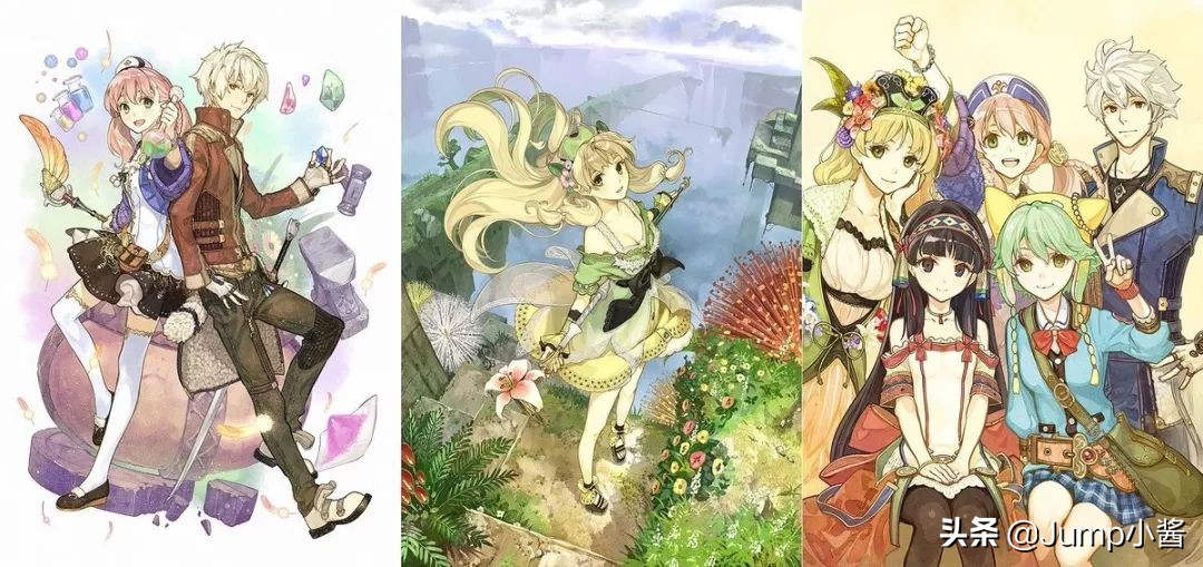 《莱莎》变理财产品？NS版《奥日》比PC/Xbox版更好|Jump简报