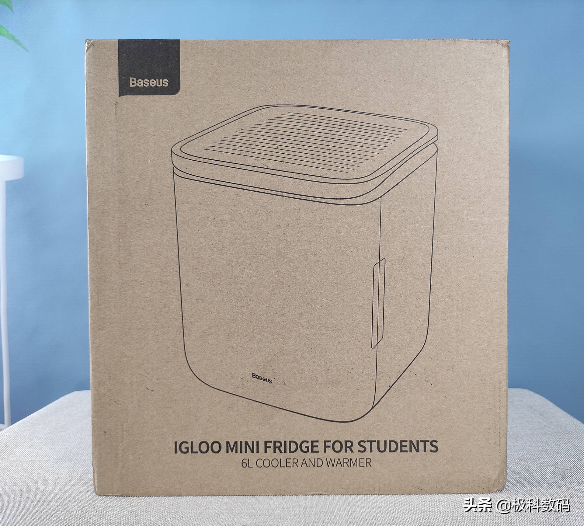 倍思静音小冰箱,倍思小冰屋学生冰箱