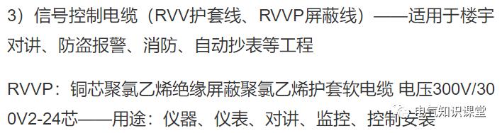 干货来了电线电缆怎么选规格型号,常见电线电缆的规格型号有哪些