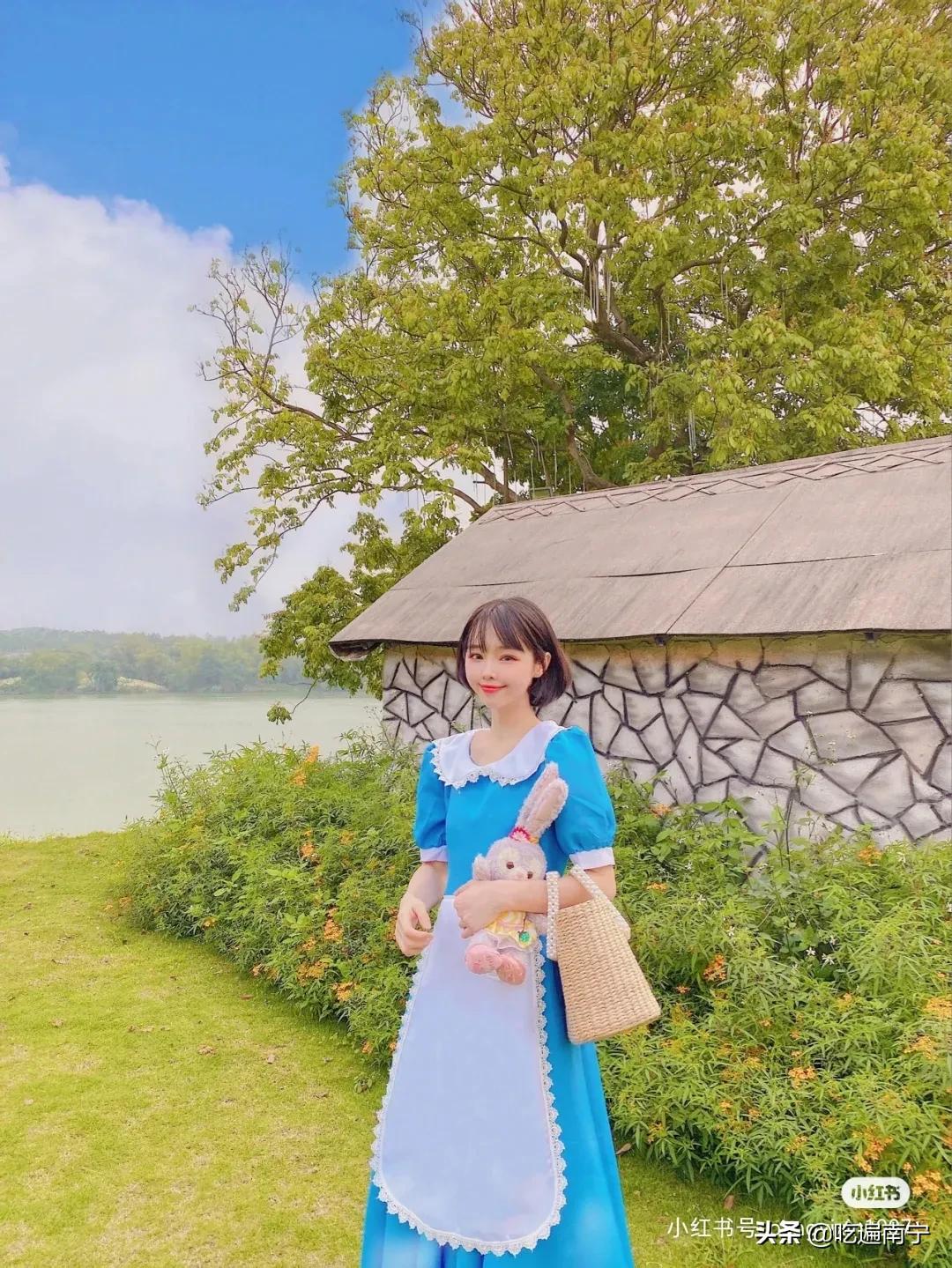 南宁拍照打卡地推荐美拉德,南宁汉华右江院子网红打卡地