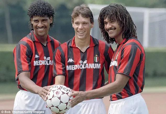 伟大的ac米兰队,90年代ac米兰有队歌集锦