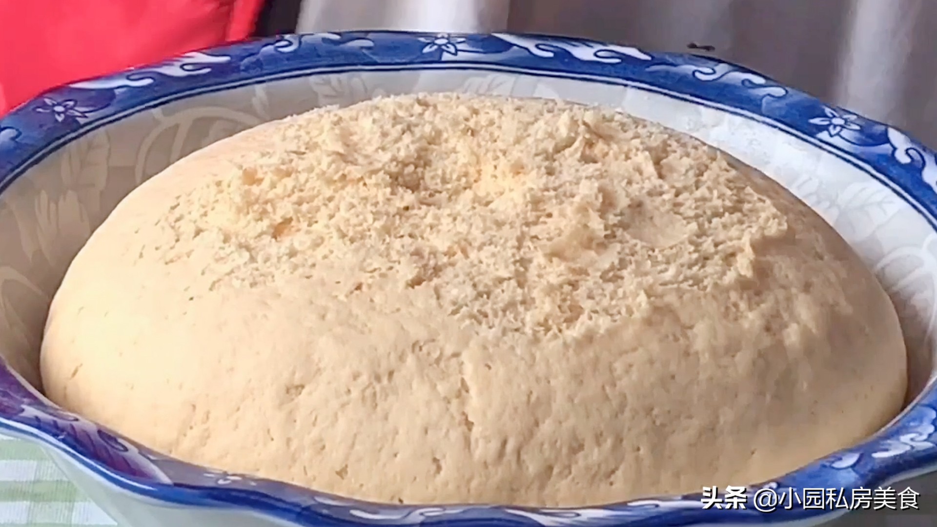 自发玉米馒头的做法和发面全过程,玉米胡萝卜馒头做法和发面全过程