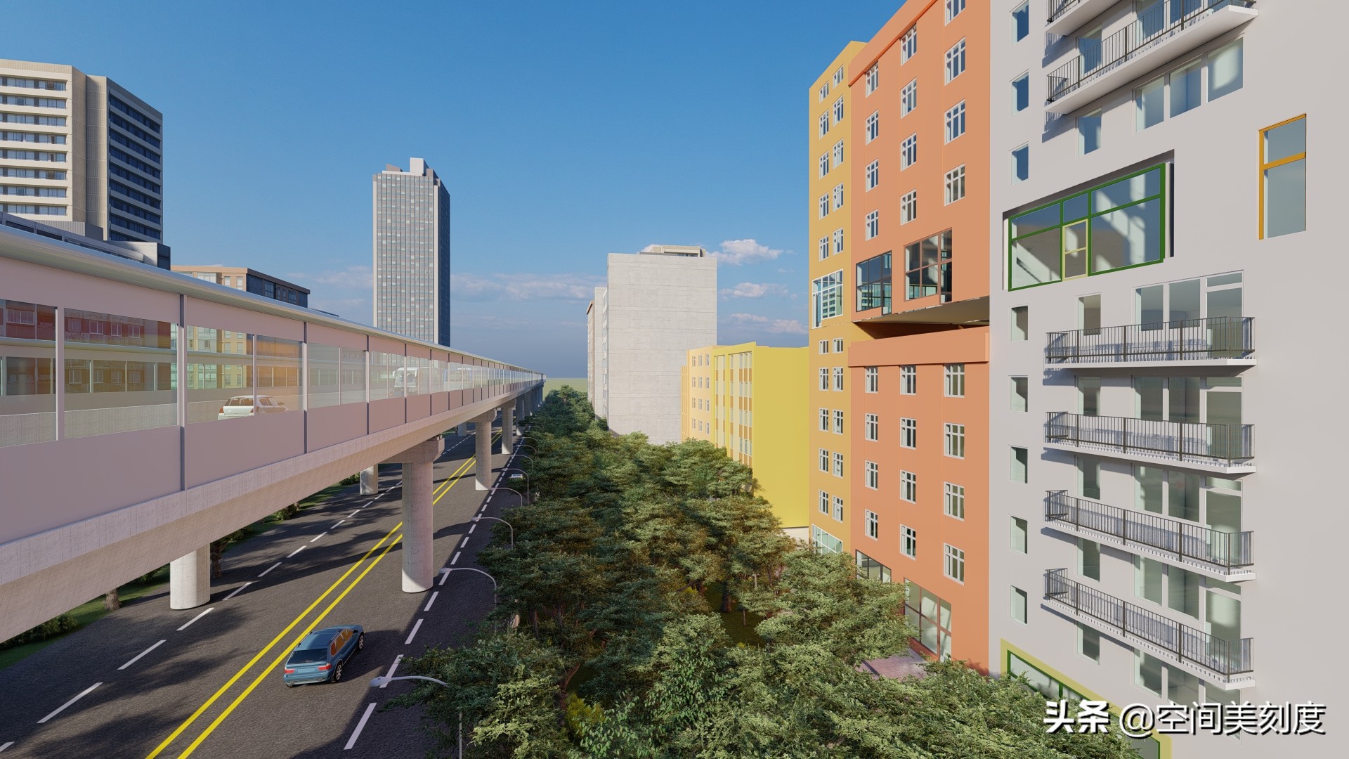 离高架近的房子如何防噪音,靠高架的房子减少隔音