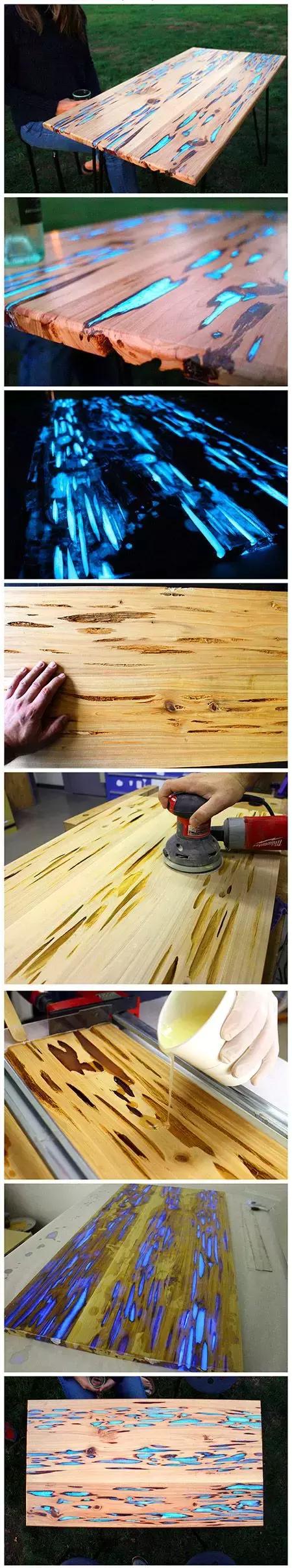 树脂如何补救烂木头,烂木头和树脂结合