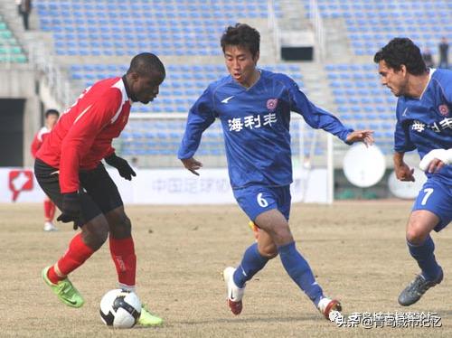 青岛海利丰踢过顶级联赛吗,中国足球海利丰
