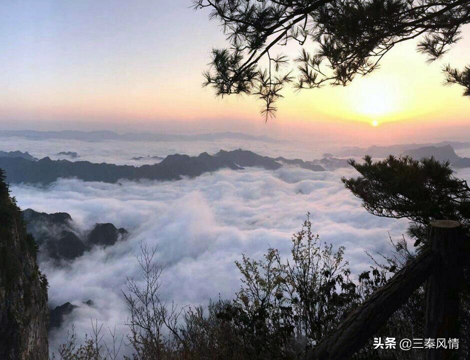 秦岭山最美的地方商洛,秦岭里最美的地方是商洛