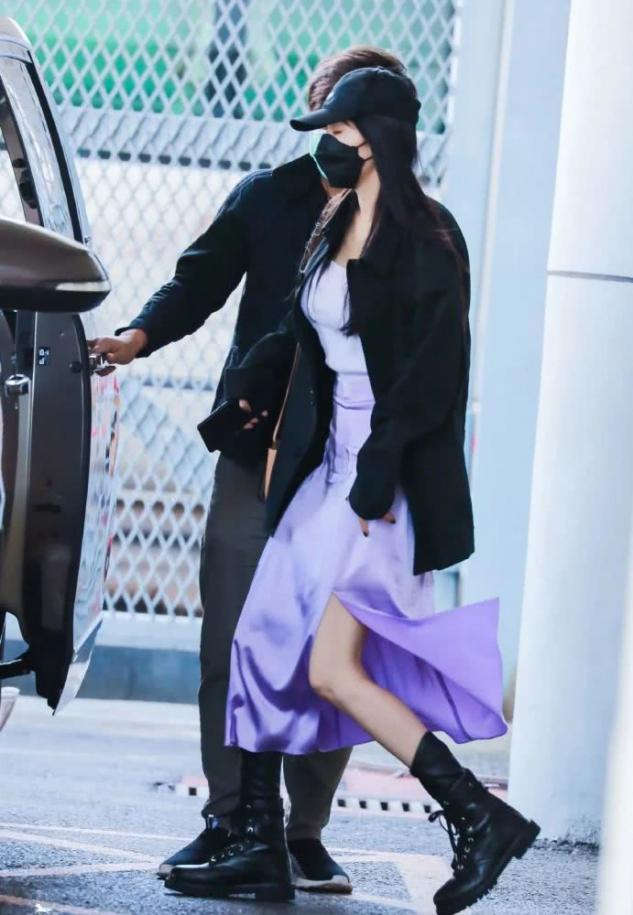 矮个子女生如何穿起来显腿长,小个子女生怎么将长裙穿出高级感