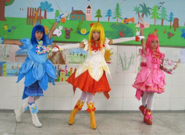 还记得巴啦啦小魔仙中的美雪吗,巴啦啦小魔仙女王真人照片