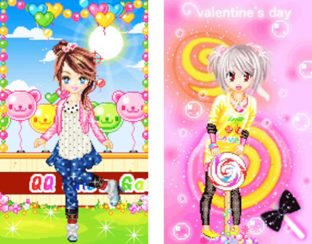 怀旧服捏脸,怀旧捏面人