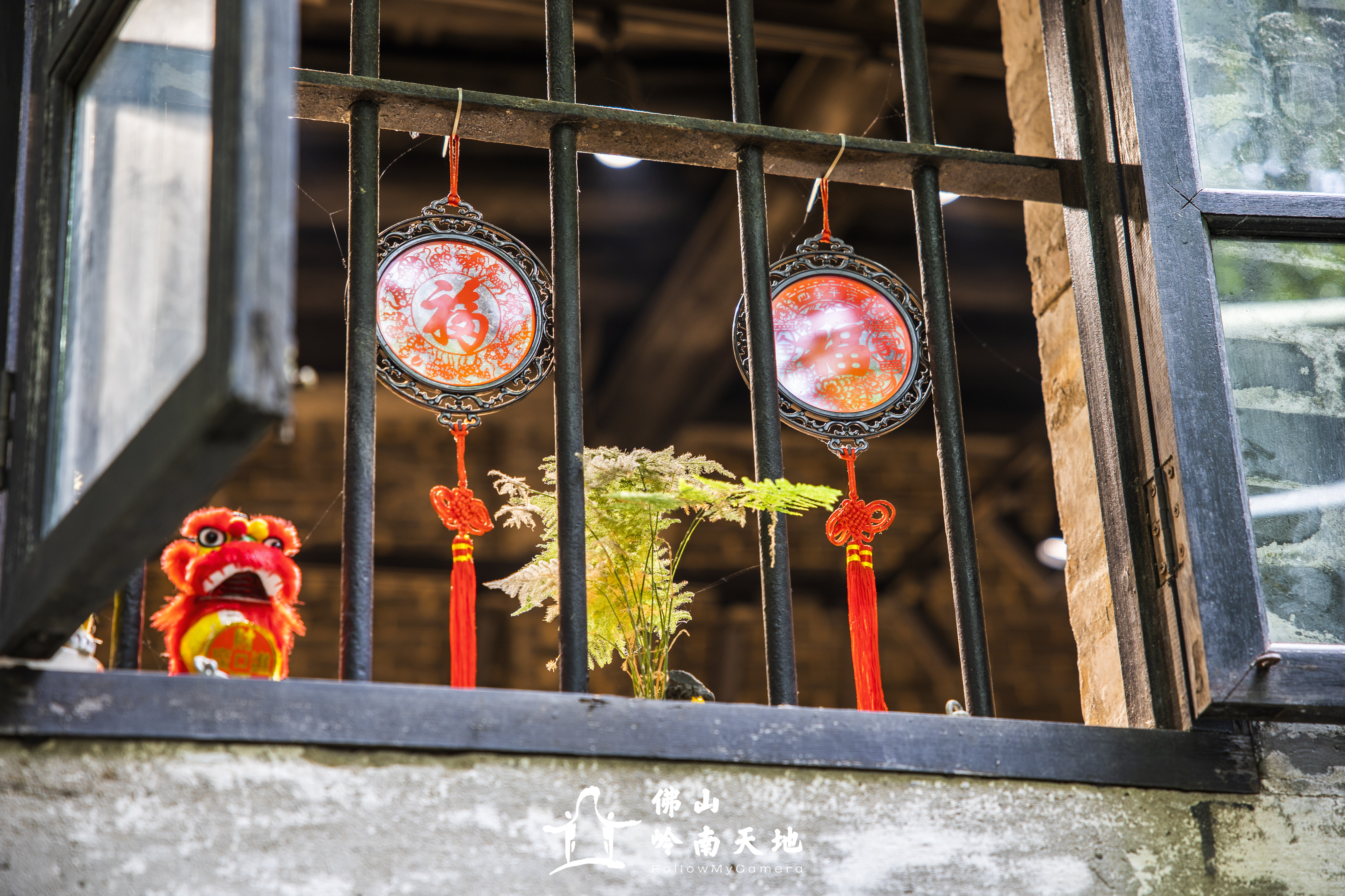 佛山岭南天地小资情调,佛山最潮的地方是岭南天地