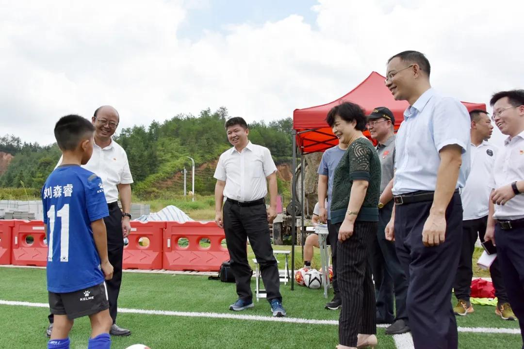 赛出好成绩赛出好风采,江西省青少年足球联赛赣州赛区
