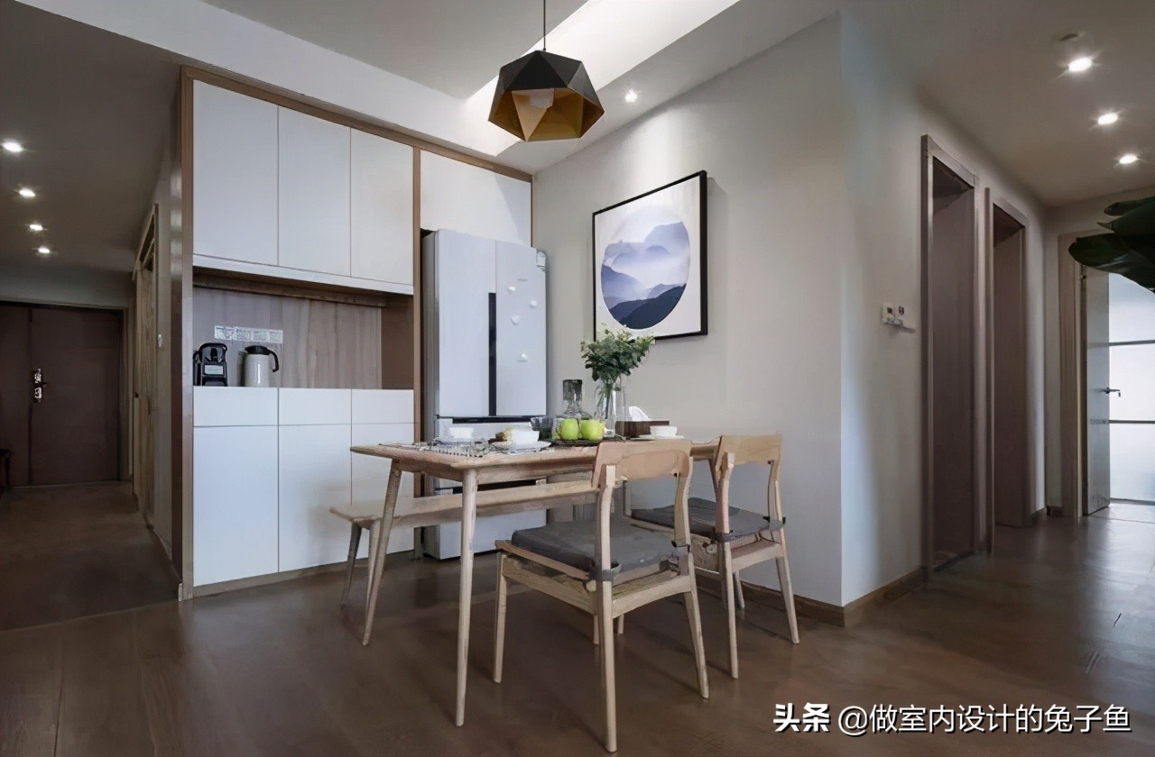 厨房太小放不下冰箱咋设计装修,厨房太小冰箱应该放哪里比较好